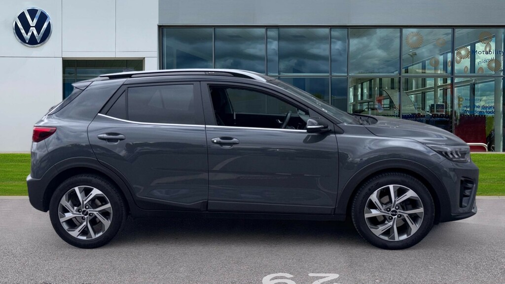 Kia Stonic Stonic 1.0T Gdi 48V Gt-line S ST23MFO Grey #4