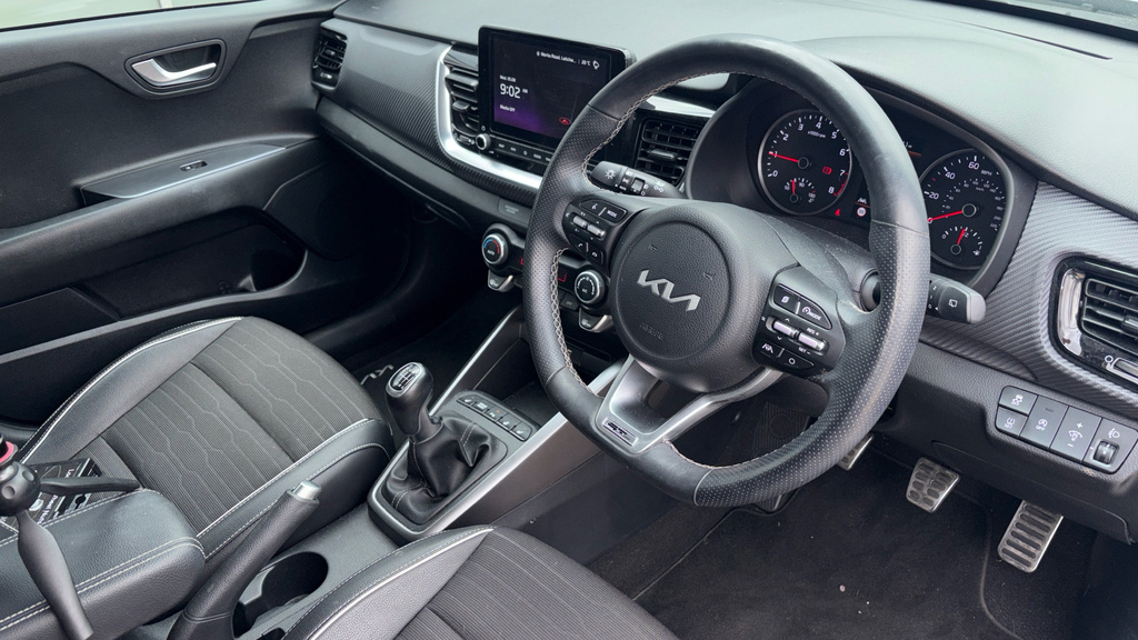 Kia Stonic Stonic 1.0T Gdi 48V Gt-line S ST23MFO Grey #2