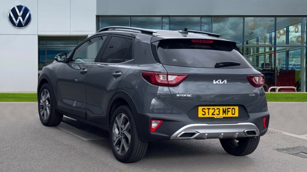 Kia Stonic Stonic 1.0T Gdi 48V Gt-line S ST23MFO Grey #3