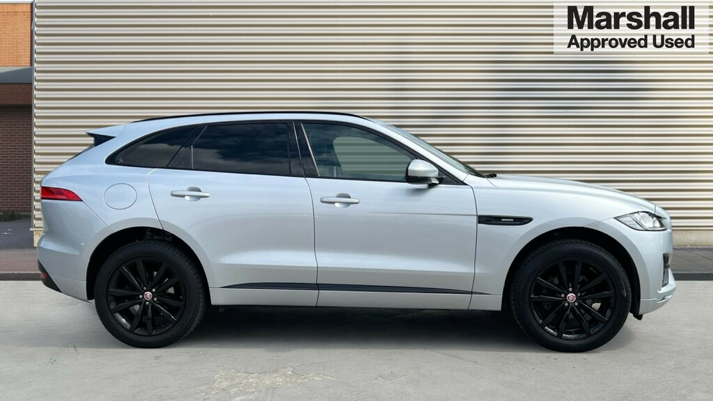 Jaguar F-Pace Jaguar Estate 2.0 R-sport Awd Grey #2