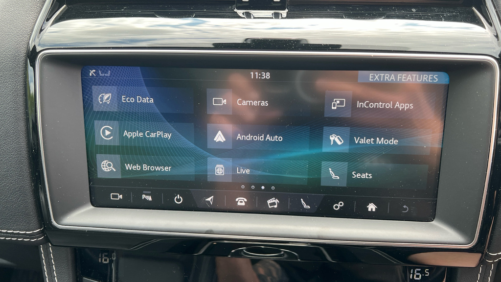 Jaguar F-Pace Jaguar Estate 2.0 R-sport Awd Grey #34