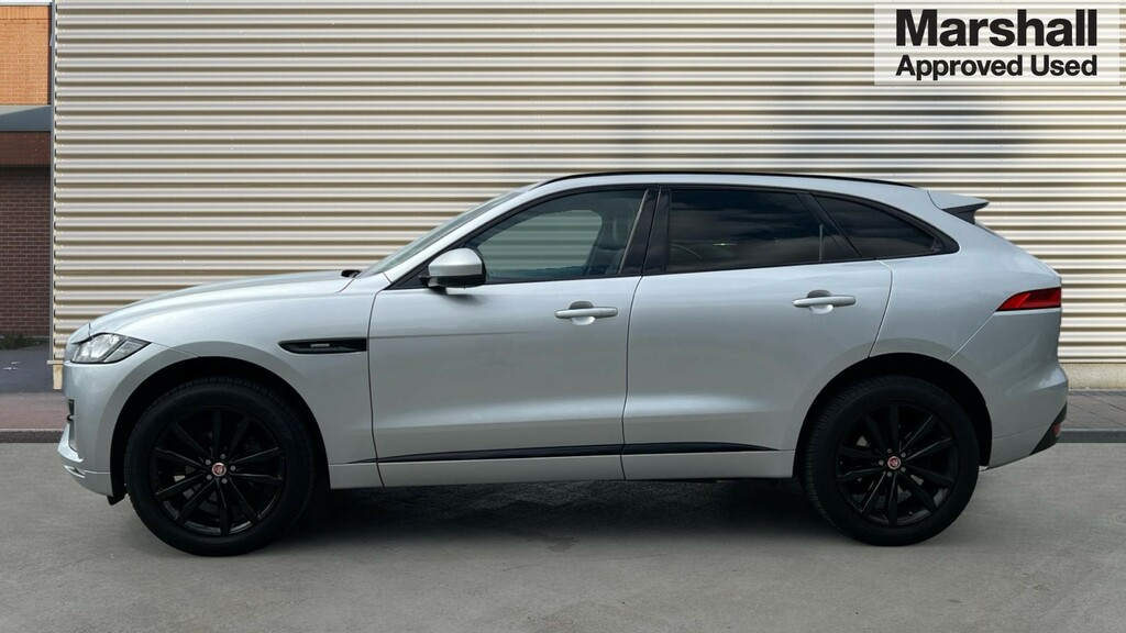 Jaguar F-Pace Jaguar Estate 2.0 R-sport Awd Grey #6