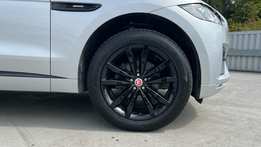 Jaguar F-Pace Jaguar Estate 2.0 R-sport Awd Grey #20