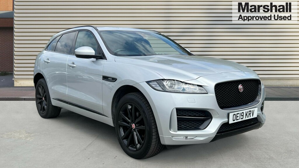 Jaguar F-Pace Jaguar Estate 2.0 R-sport Awd Grey #1