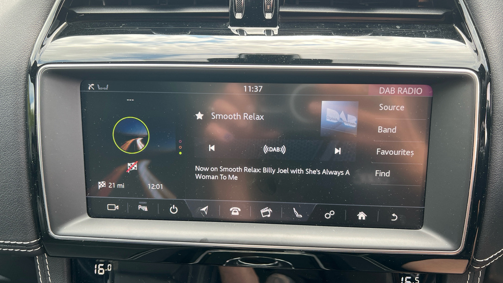 Jaguar F-Pace Jaguar Estate 2.0 R-sport Awd Grey #35