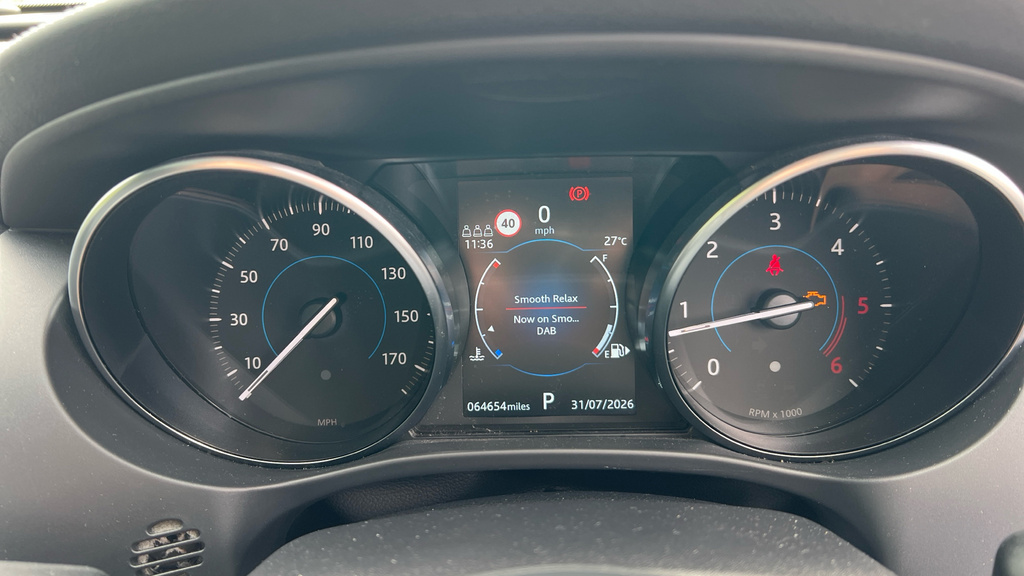 Jaguar F-Pace Jaguar Estate 2.0 R-sport Awd Grey #13