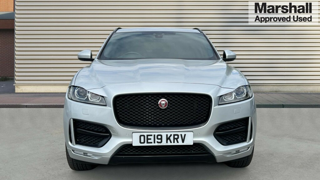 Jaguar F-Pace Jaguar Estate 2.0 R-sport Awd Grey #8