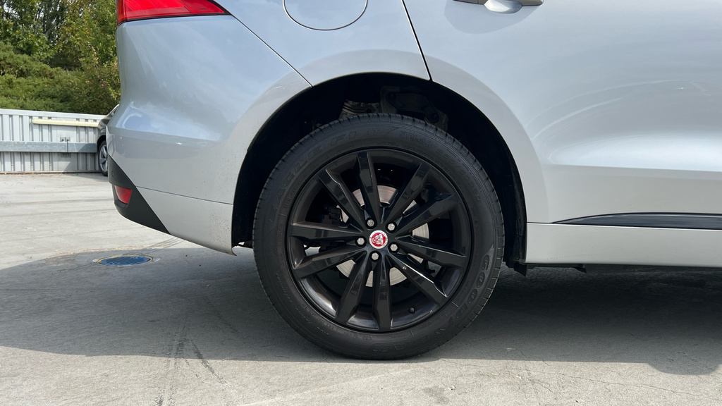 Jaguar F-Pace Jaguar Estate 2.0 R-sport Awd Grey #19