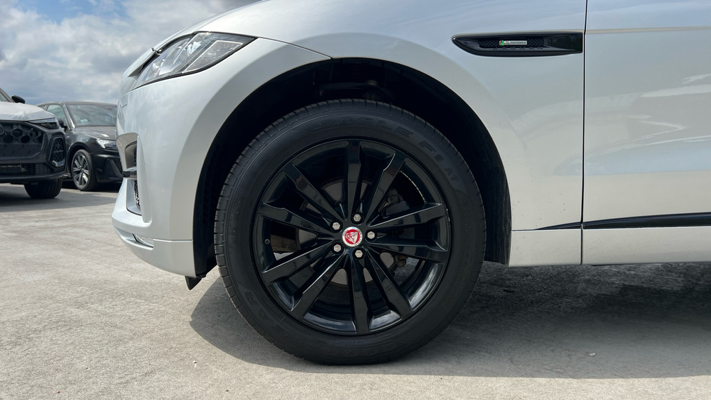 Jaguar F-Pace Jaguar Estate 2.0 R-sport Awd Grey #17