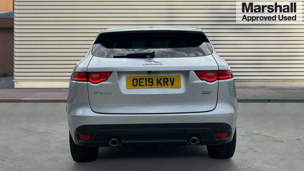 Jaguar F-Pace Jaguar Estate 2.0 R-sport Awd Grey #4