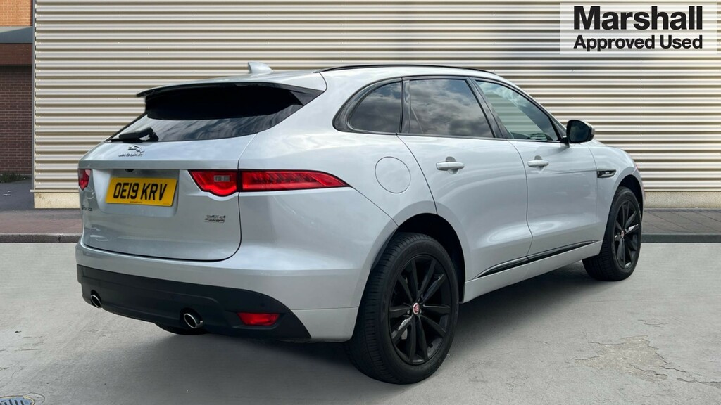 Jaguar F-Pace Jaguar Estate 2.0 R-sport Awd Grey #3
