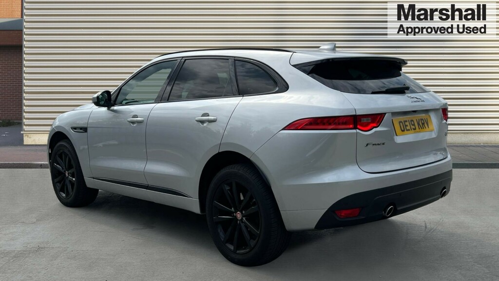 Jaguar F-Pace Jaguar Estate 2.0 R-sport Awd Grey #5
