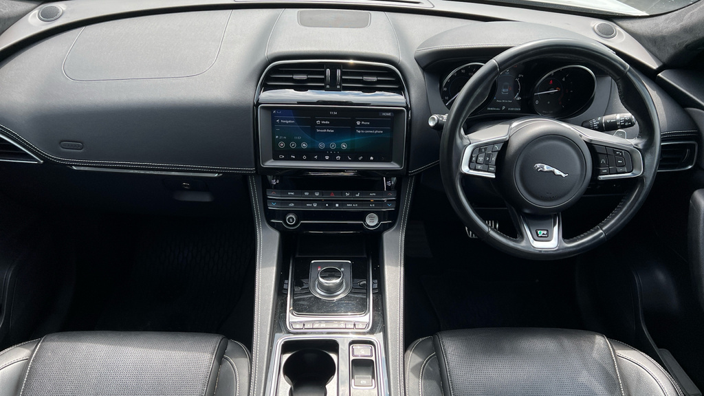 Jaguar F-Pace Jaguar Estate 2.0 R-sport Awd Grey #11