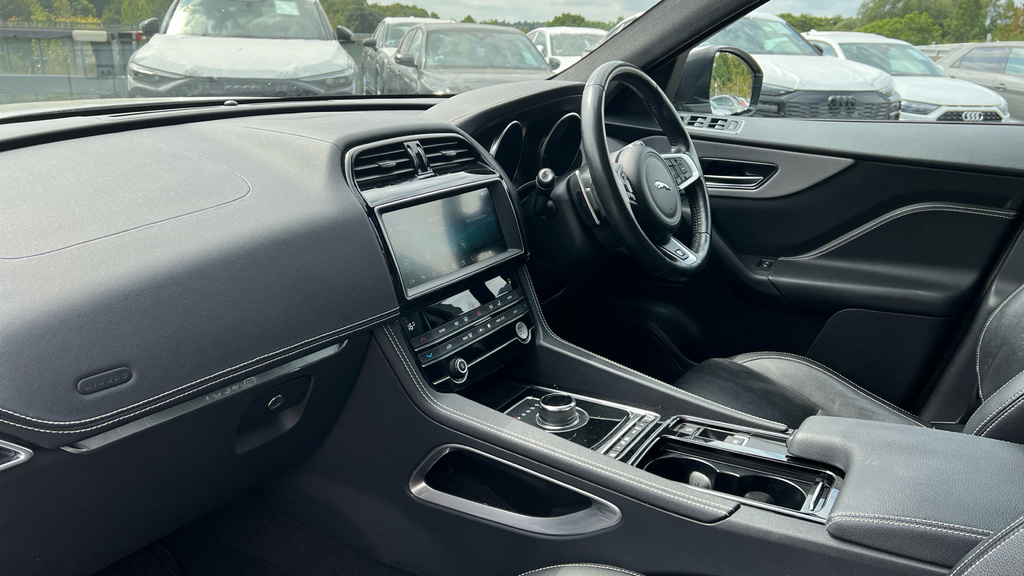 Jaguar F-Pace Jaguar Estate 2.0 R-sport Awd Grey #10