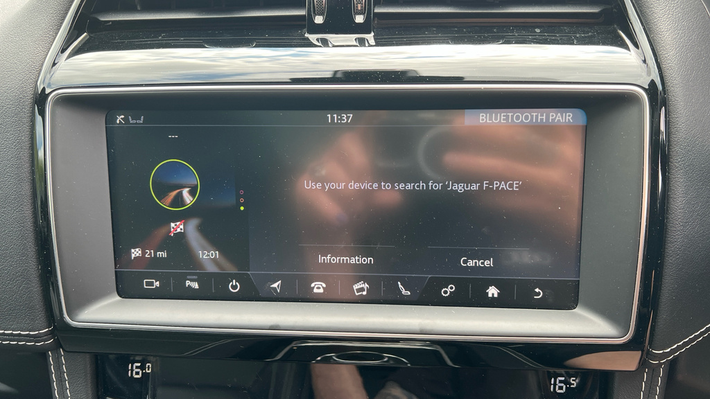 Jaguar F-Pace Jaguar Estate 2.0 R-sport Awd Grey #36