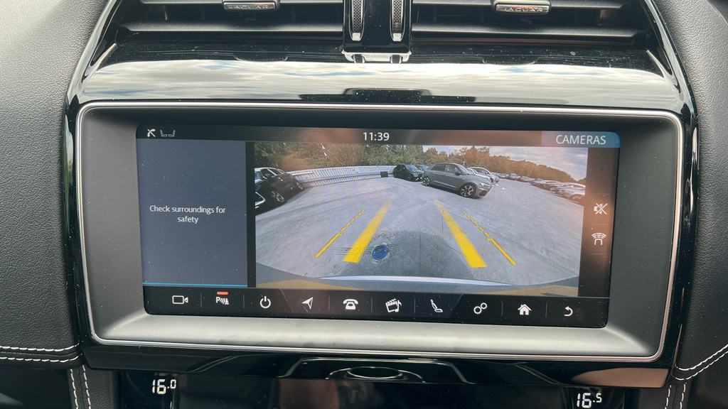 Jaguar F-Pace Jaguar Estate 2.0 R-sport Awd Grey #26