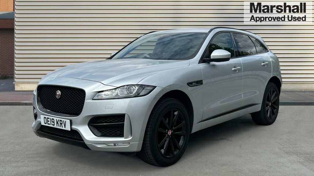 Jaguar F-Pace Jaguar Estate 2.0 R-sport Awd Grey #7