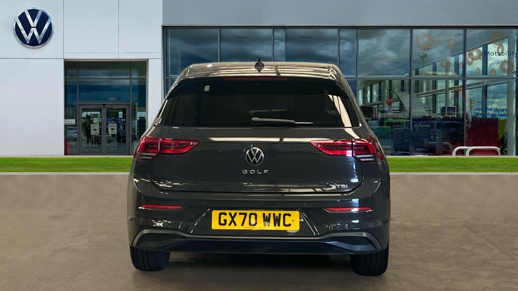 Volkswagen Golf 1.5 Etsi 150 Life Dsg Grey #11