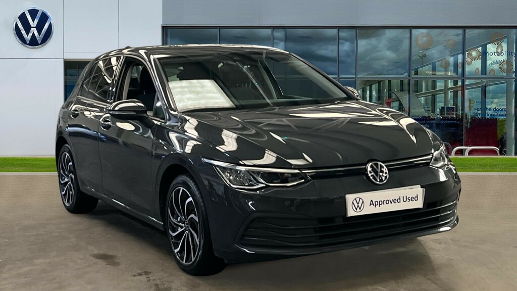 Volkswagen Golf Golf 1.5 Etsi 150 Life Dsg Grey
