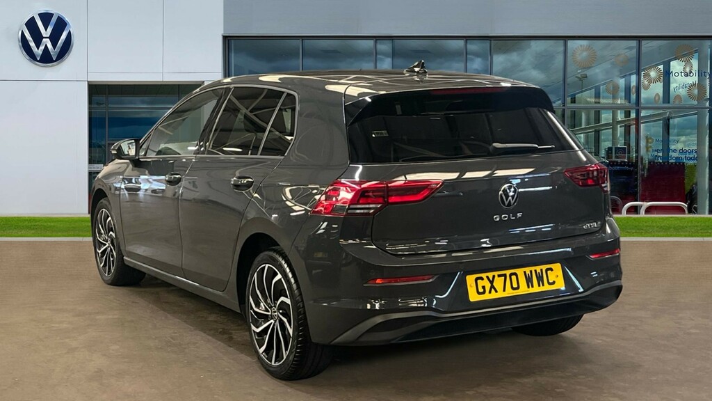Volkswagen Golf Golf 1.5 Etsi 150 Life Dsg Grey #3