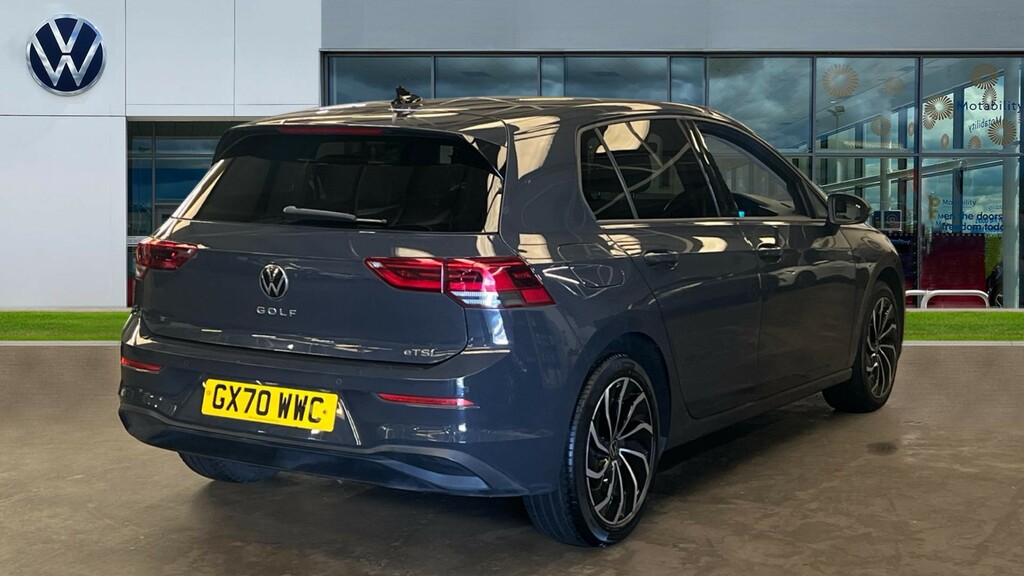 Volkswagen Golf 1.5 Etsi 150 Life Dsg Grey #8