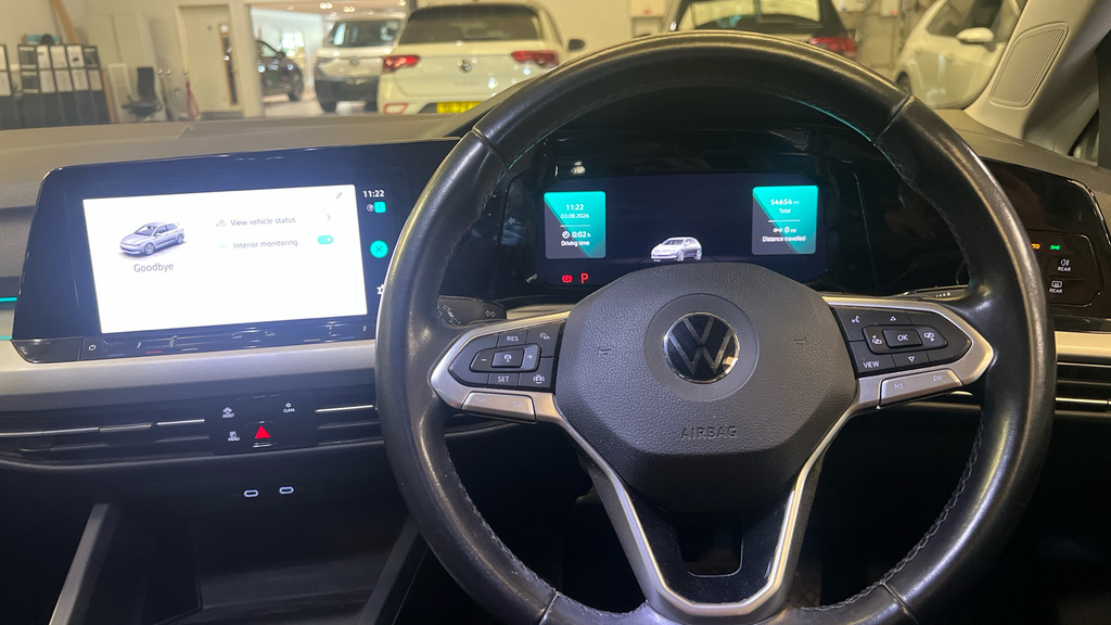 Volkswagen Golf 1.5 Etsi 150 Life Dsg Grey #27