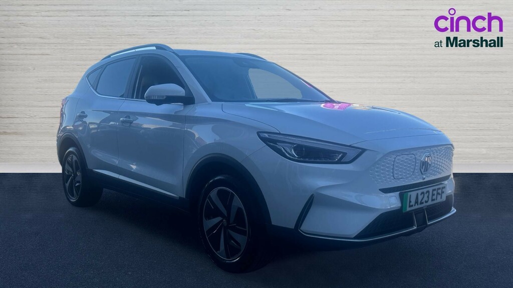 MG ZS Zs 115Kw Trophy Ev Long Range 73Kwh White