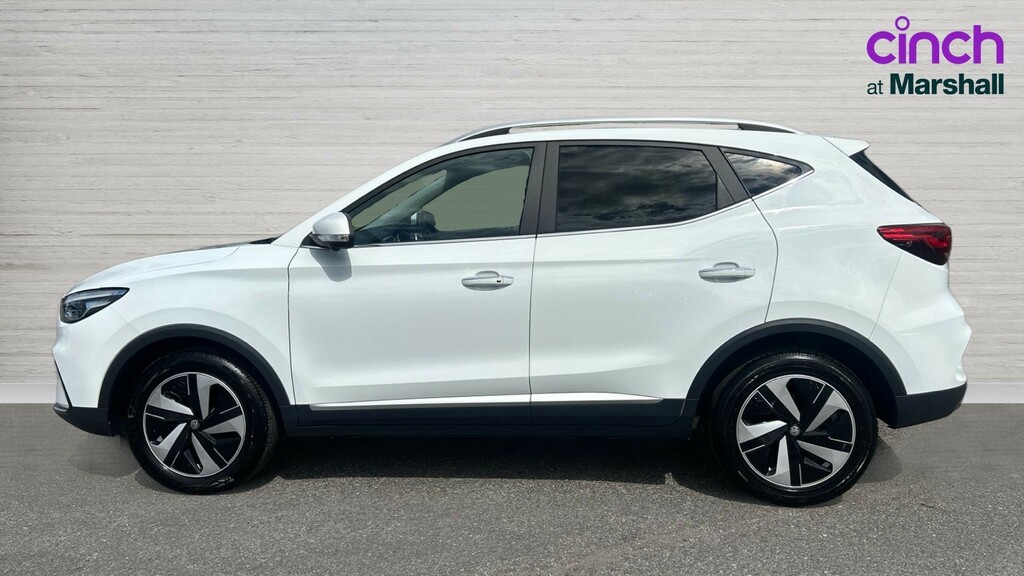 MG ZS Zs 115Kw Trophy Ev Long Range 73Kwh LA23EFF White #6