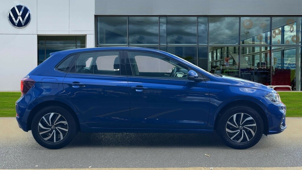 Volkswagen Polo Polo 1.0 Life Blue #4
