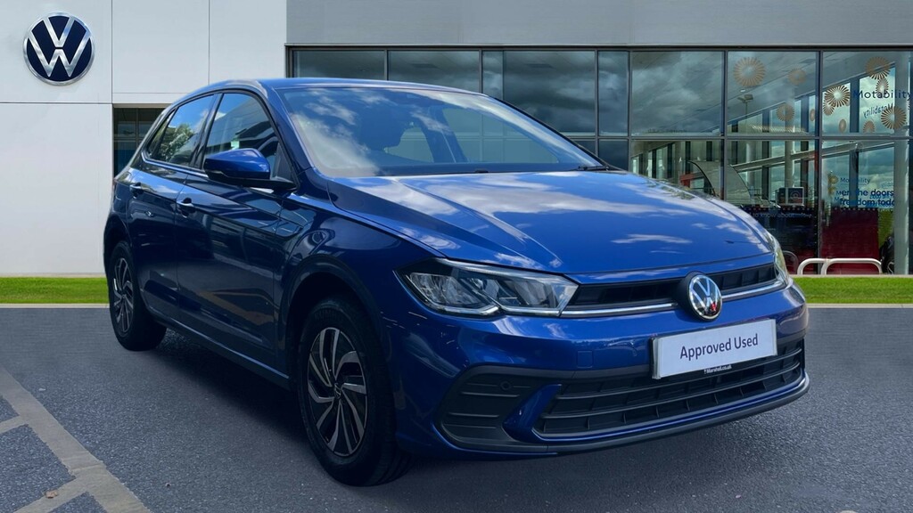 Volkswagen Polo Polo 1.0 Life Blue