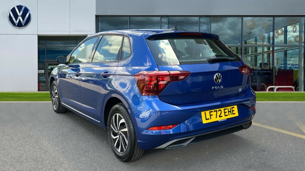 Volkswagen Polo Polo 1.0 Life Blue #3