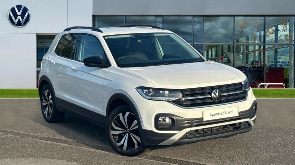 Volkswagen T-Cross T-cross 1.0 Tsi Black Edition White