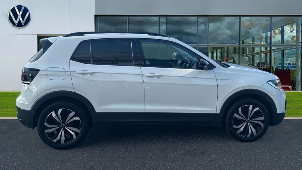 Volkswagen T-Cross T-cross 1.0 Tsi Black Edition ST72VXK White #4