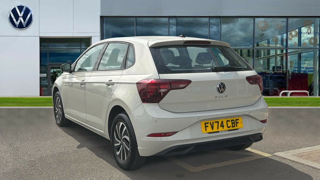 Volkswagen Polo Polo 1.0 Life FV74CBF Grey #3