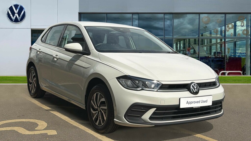 Volkswagen Polo Polo 1.0 Life FV74CBF Grey