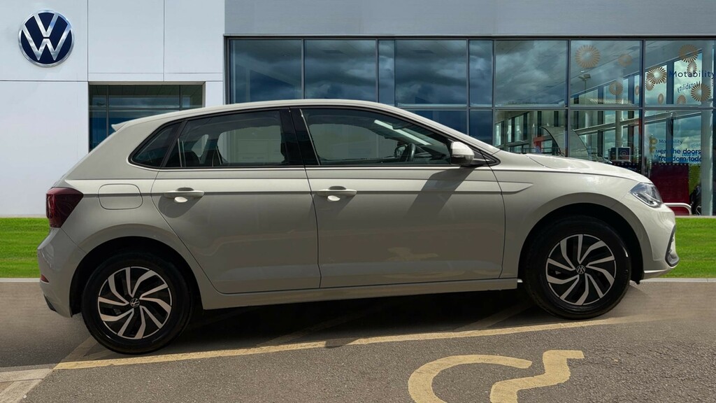 Volkswagen Polo Polo 1.0 Life FV74CBF Grey #4