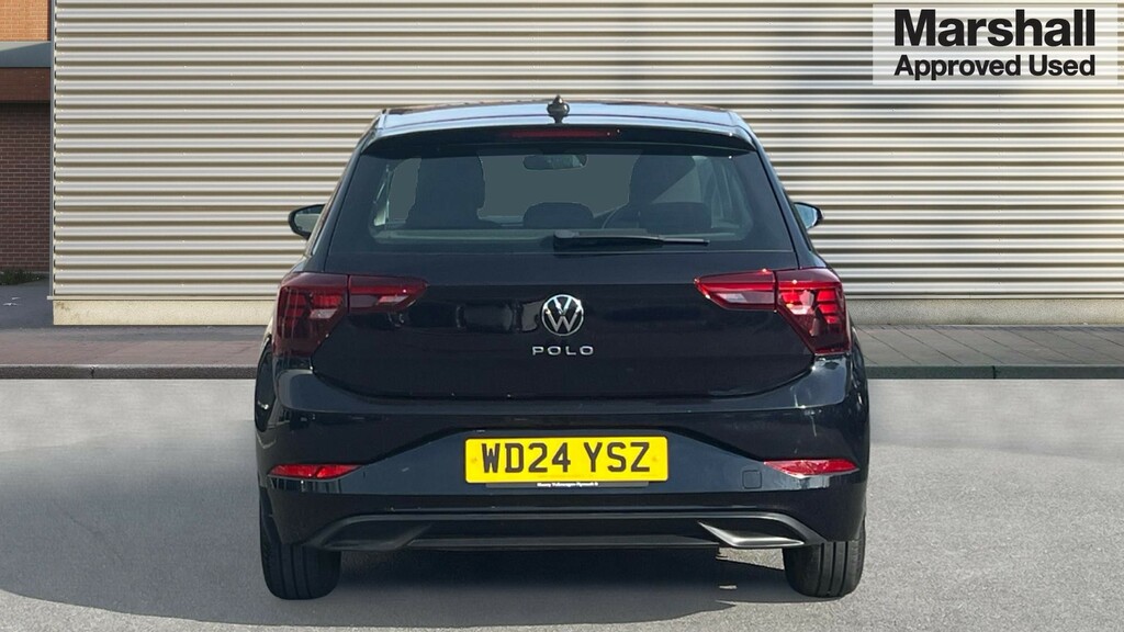 Volkswagen Polo Life Grey #4
