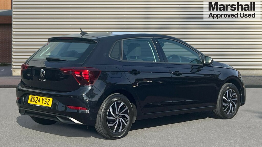 Volkswagen Polo Life Grey #3