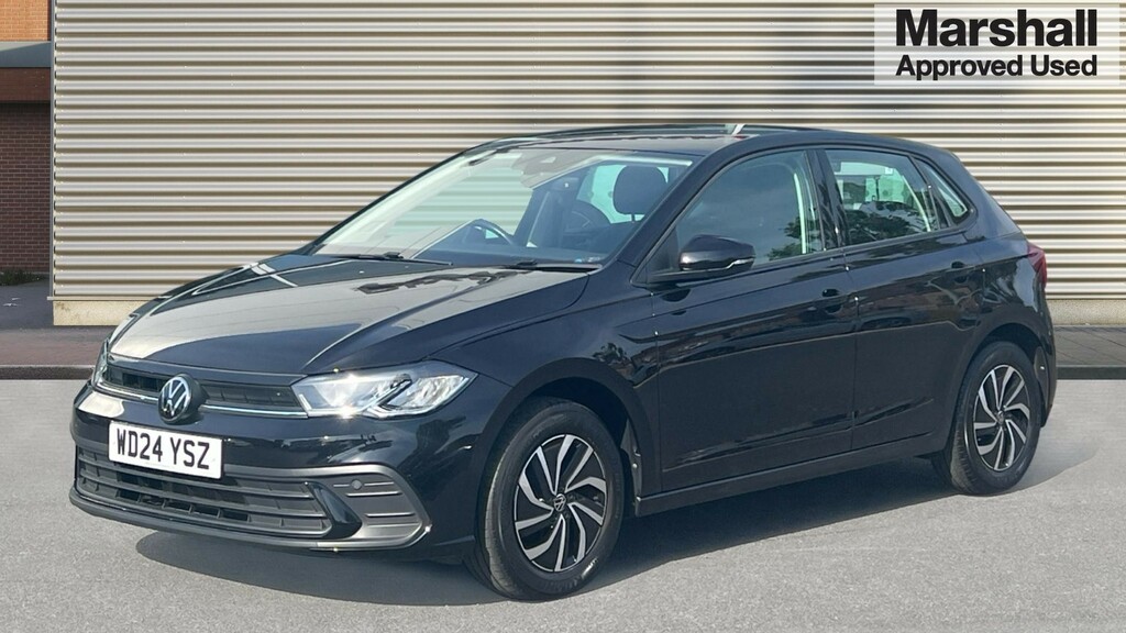 Volkswagen Polo Life Grey #7