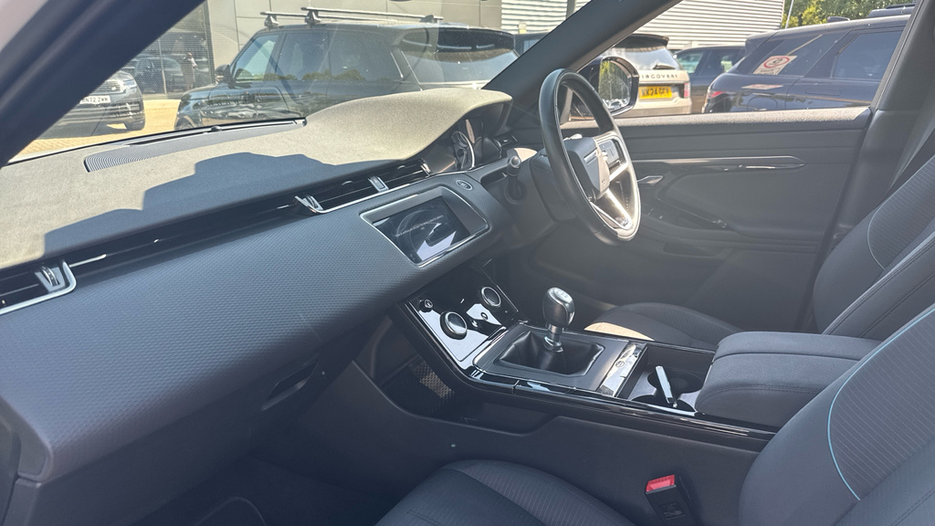 Land Rover Range Rover Evoque Range Rover Evoque 2.0 D165 R-dynamic 2Wd KU71YPN White #3