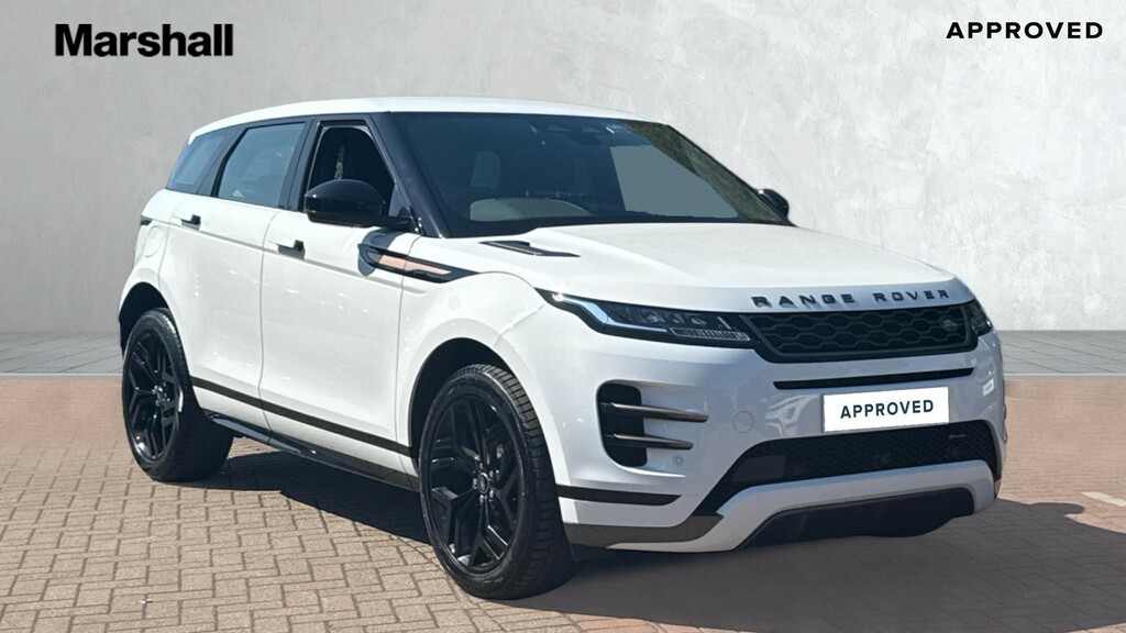 Land Rover Range Rover Evoque Range Rover Evoque 2.0 D165 R-dynamic 2Wd KU71YPN White