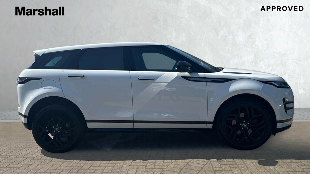 Land Rover Range Rover Evoque Range Rover Evoque 2.0 D165 R-dynamic 2Wd KU71YPN White #5
