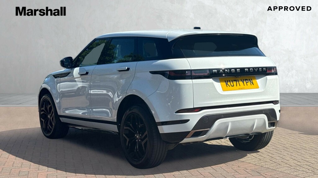 Land Rover Range Rover Evoque Range Rover Evoque 2.0 D165 R-dynamic 2Wd KU71YPN White #2