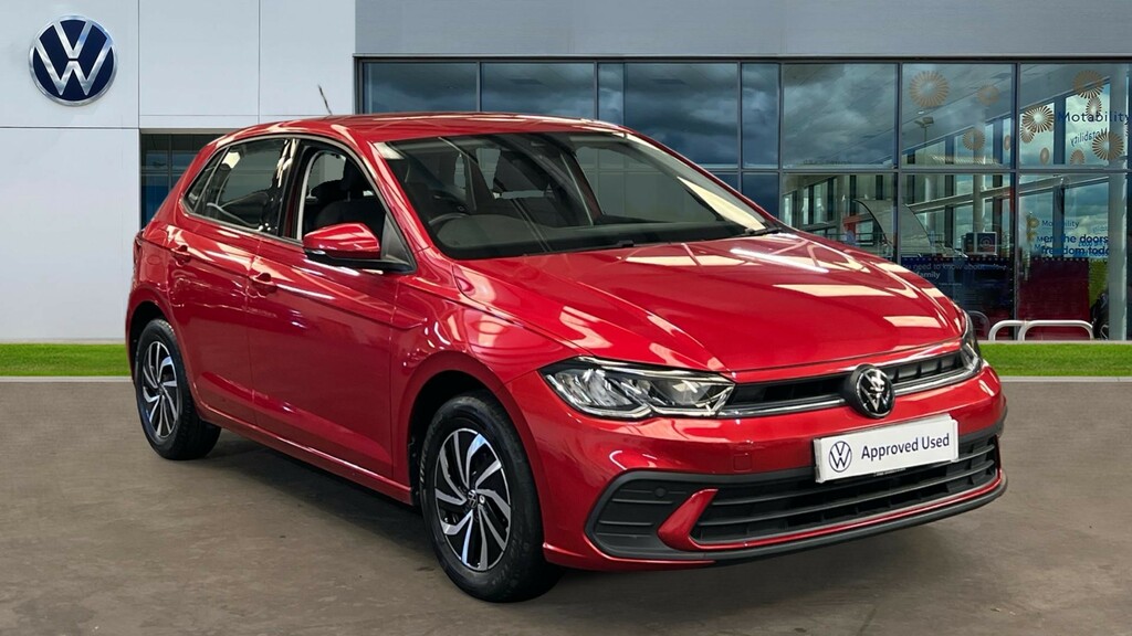 Volkswagen Polo Polo 1.0 Tsi Life GV23CNO Red