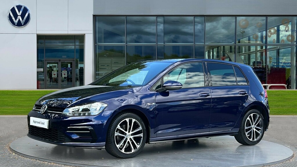 Volkswagen Golf Golf 1.5 Tsi Evo 150 R-line KV68CCN Blue #6