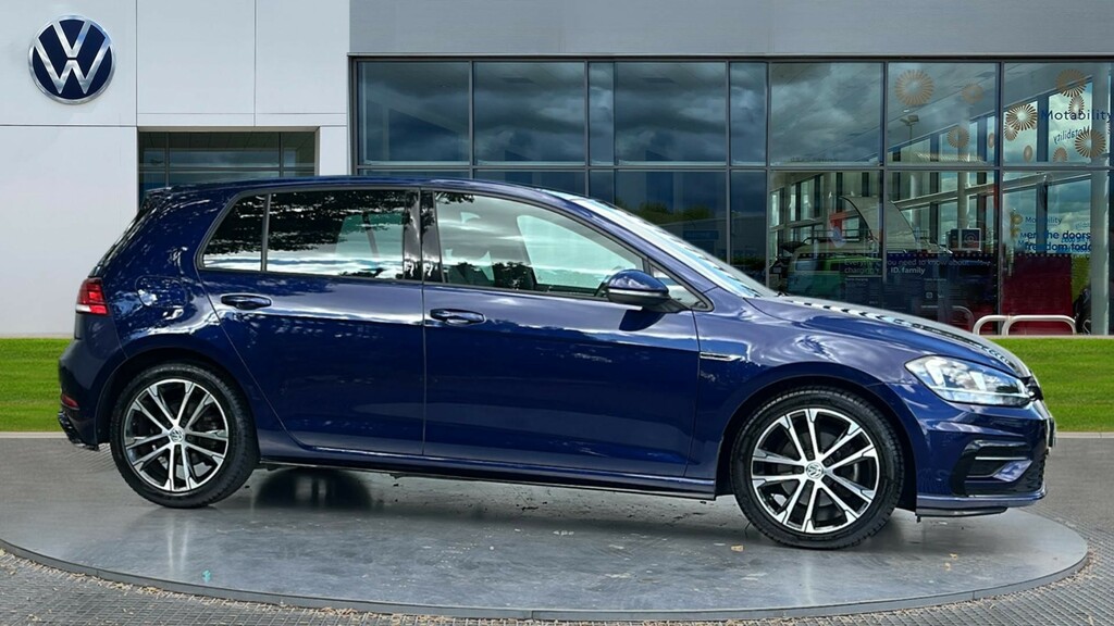 Volkswagen Golf Golf 1.5 Tsi Evo 150 R-line KV68CCN Blue #4