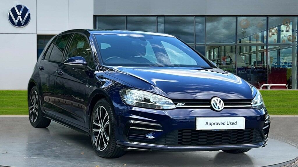 Volkswagen Golf Golf 1.5 Tsi Evo 150 R-line KV68CCN Blue
