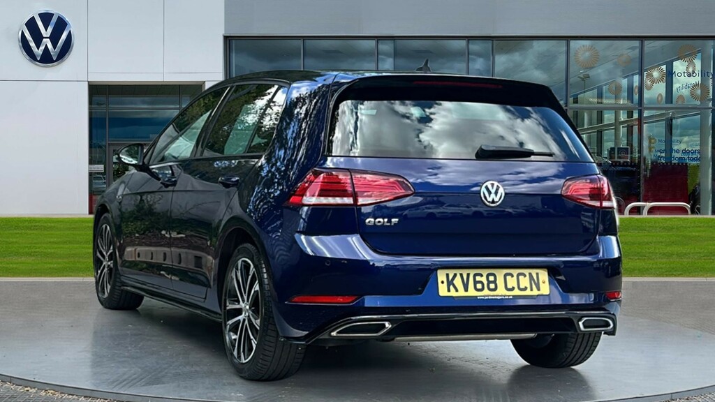Volkswagen Golf Golf 1.5 Tsi Evo 150 R-line KV68CCN Blue #3