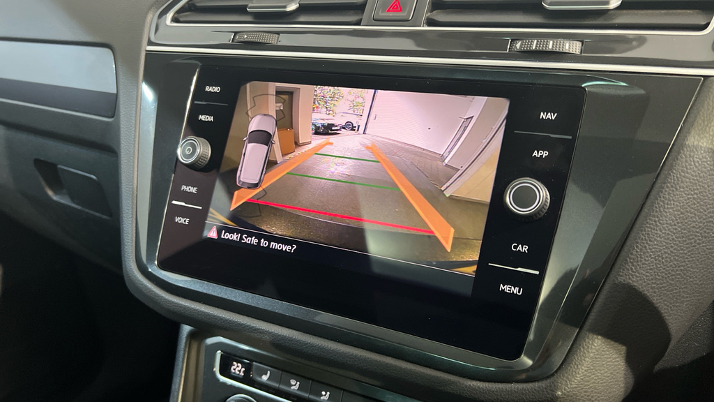 Volkswagen Tiguan Sel Grey #27