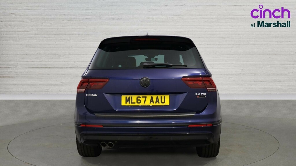 Volkswagen Tiguan Sel Grey #4